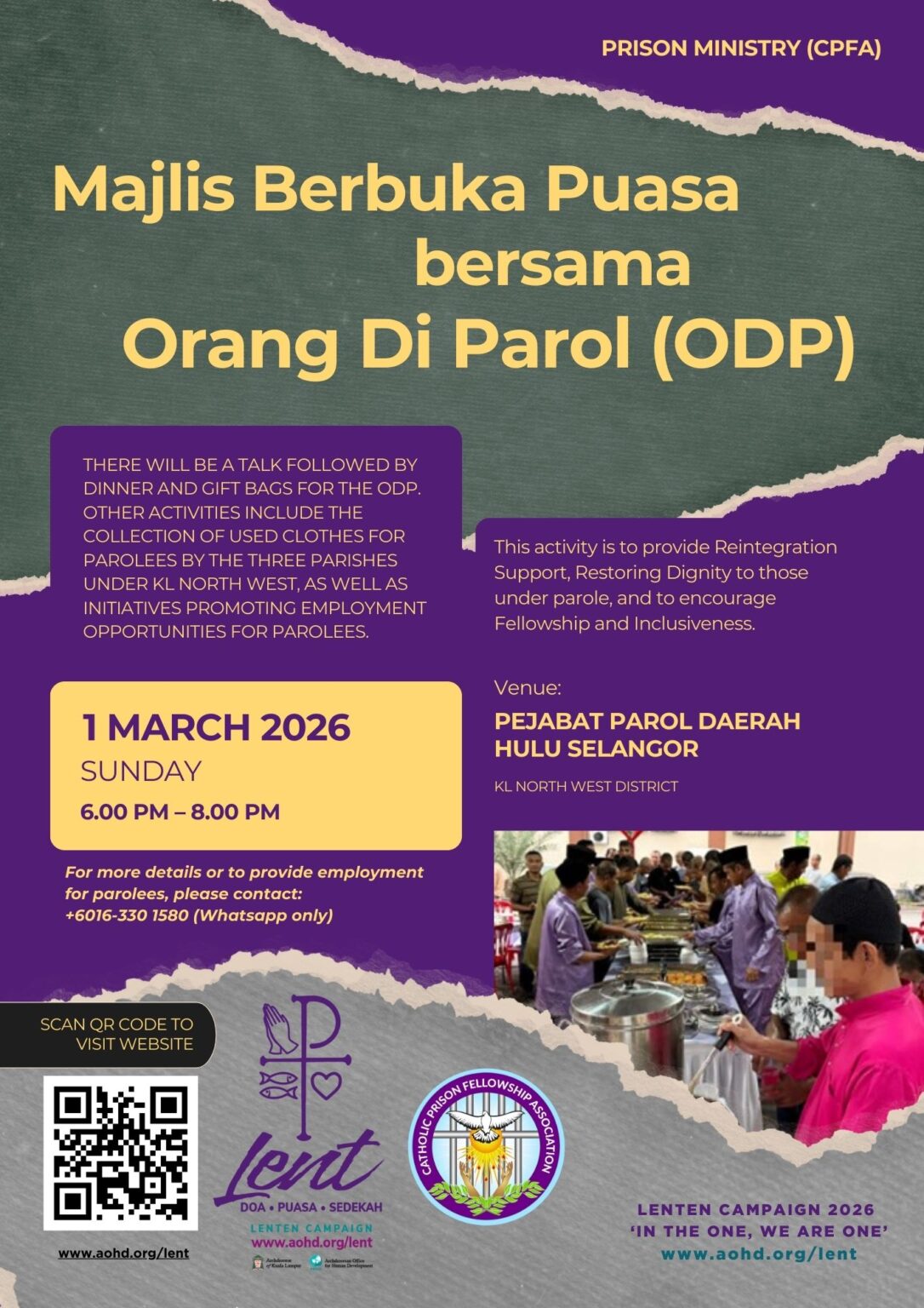 Lent – AOHD