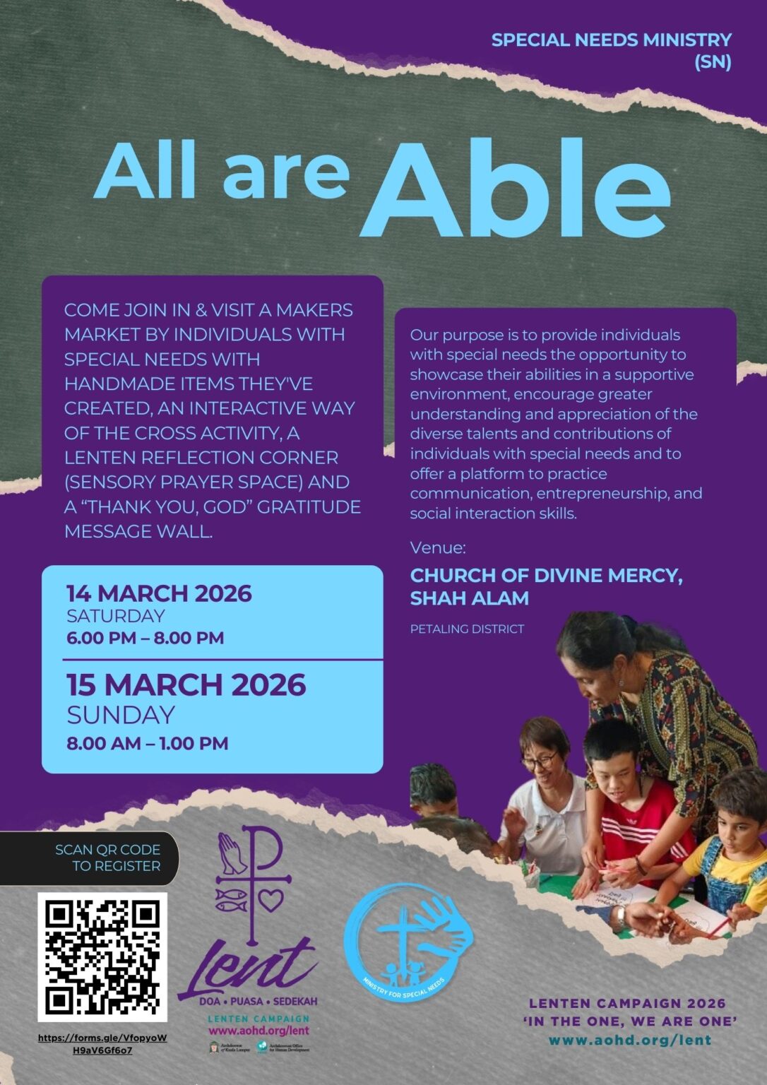 Lent – AOHD